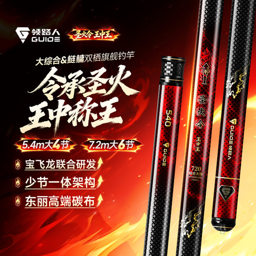 领路人大物杆超轻硬碳素杆