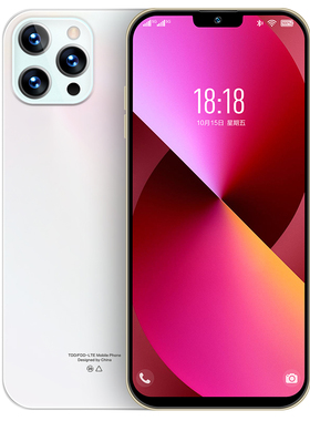 新款i15pro刘海屏大屏16g+512G全网通5G游戏智能手机工作机特价