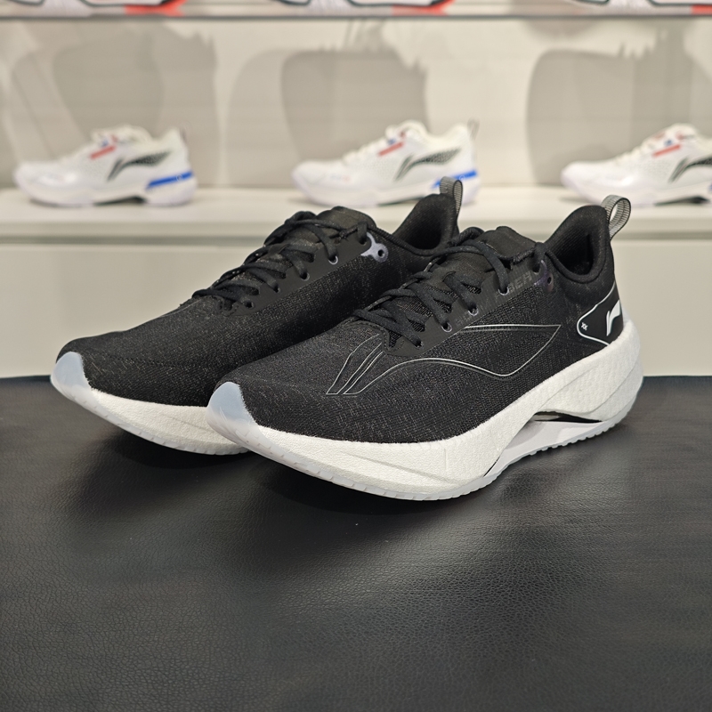 李宁正品新款超轻21女子防滑耐磨轻盈回弹竞速运动跑步鞋ARBU002