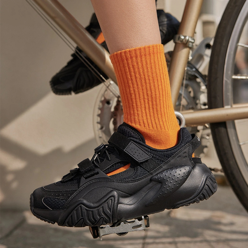 Lining/李宁正品川游女子时尚耐磨透气魔术贴运动休闲鞋AGCU184