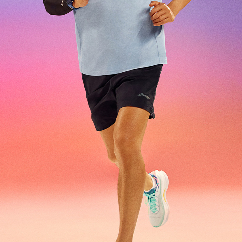 李宁2025秋季新品专业跑步系列男子反光速干凉爽运动短裤AKSU047,运动服/休闲服装,运动中长裤／短裤,淘宝优惠券,粉丝福利购,淘宝优惠卷