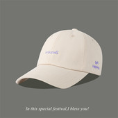 日系软顶刺绣棒球帽男鸭舌帽ins潮牌帽子女韩版 春秋遮阳帽夏防晒