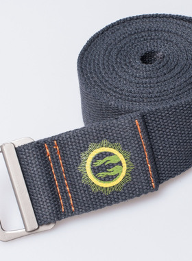 艾扬格瑜伽伸展带无弹力加宽4.4cm开肩绑腿胳膊开胸练背2.5m涤棉