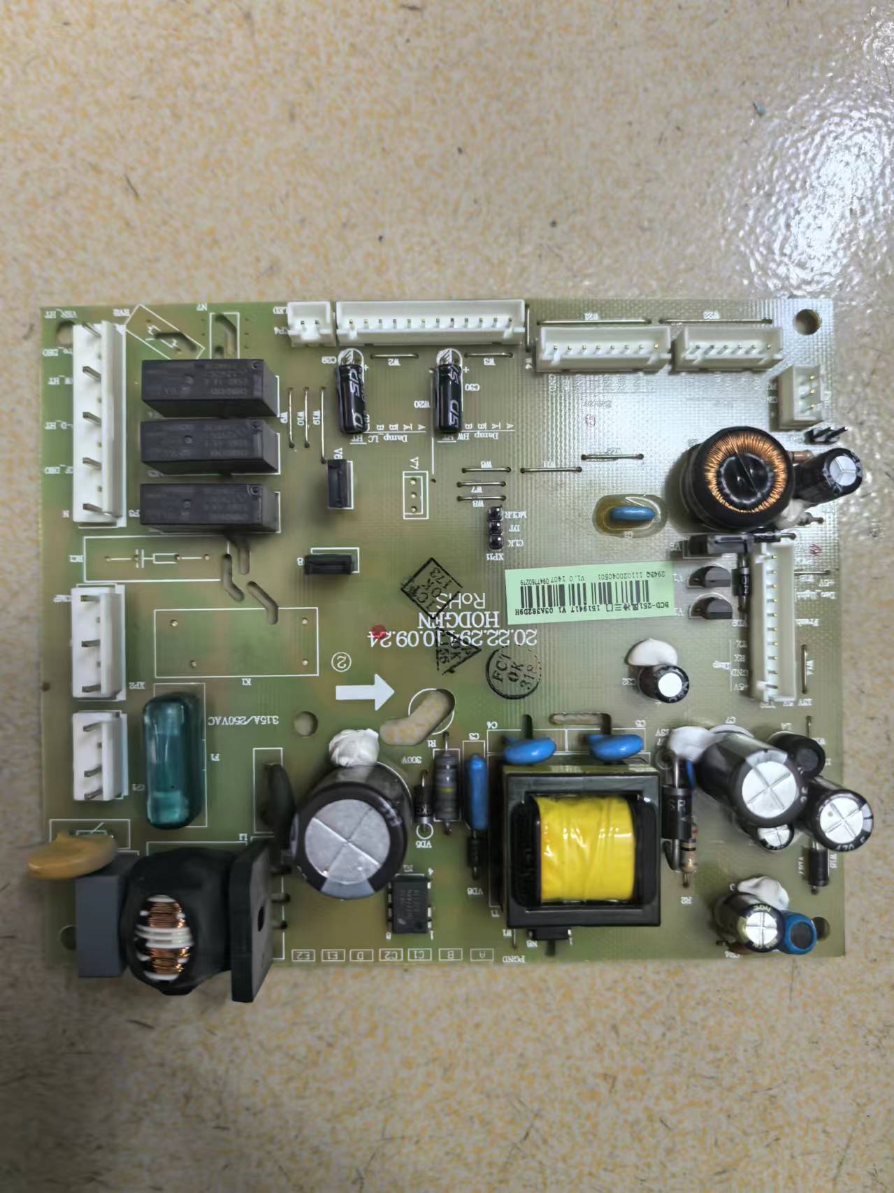 适用海信容声冰箱BCD-251风冷三门BCD-256MPMB主板1519417电脑板