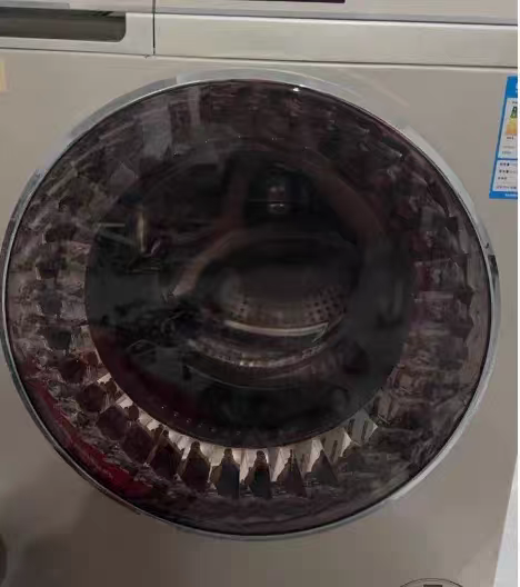 适用于海尔卡萨帝滚筒洗衣机C1 U8G3玻璃观察门一套