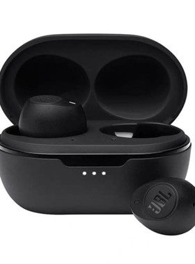 JBL T115TWS音乐魔豆蓝牙耳机无线运动原装降噪立体声通话入耳式