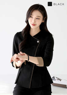 韩国进口导诊服前台服医院诊所医师护士职业正装女工作服装套装