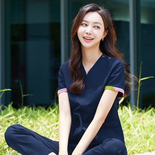 进口手术服口腔美容医生护士前台