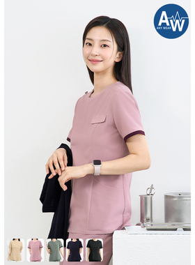 goodu韩国进口NH001优医服护士服手术服口腔医美整形医院前台服