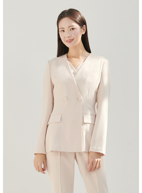 韩国进口美容口腔整形医美医院诊所门诊前台导诊服职业正装套装女