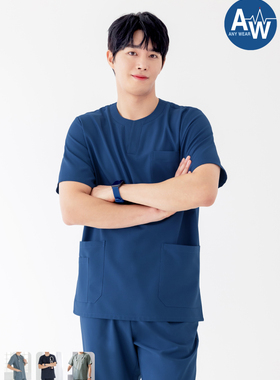 GOOD.U韩国进口ST271手术服刷手服口腔整形美容医院医生服工作服