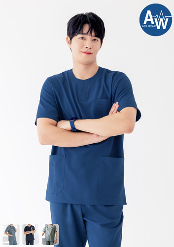 GOOD.U进口刷手服医生服工作服