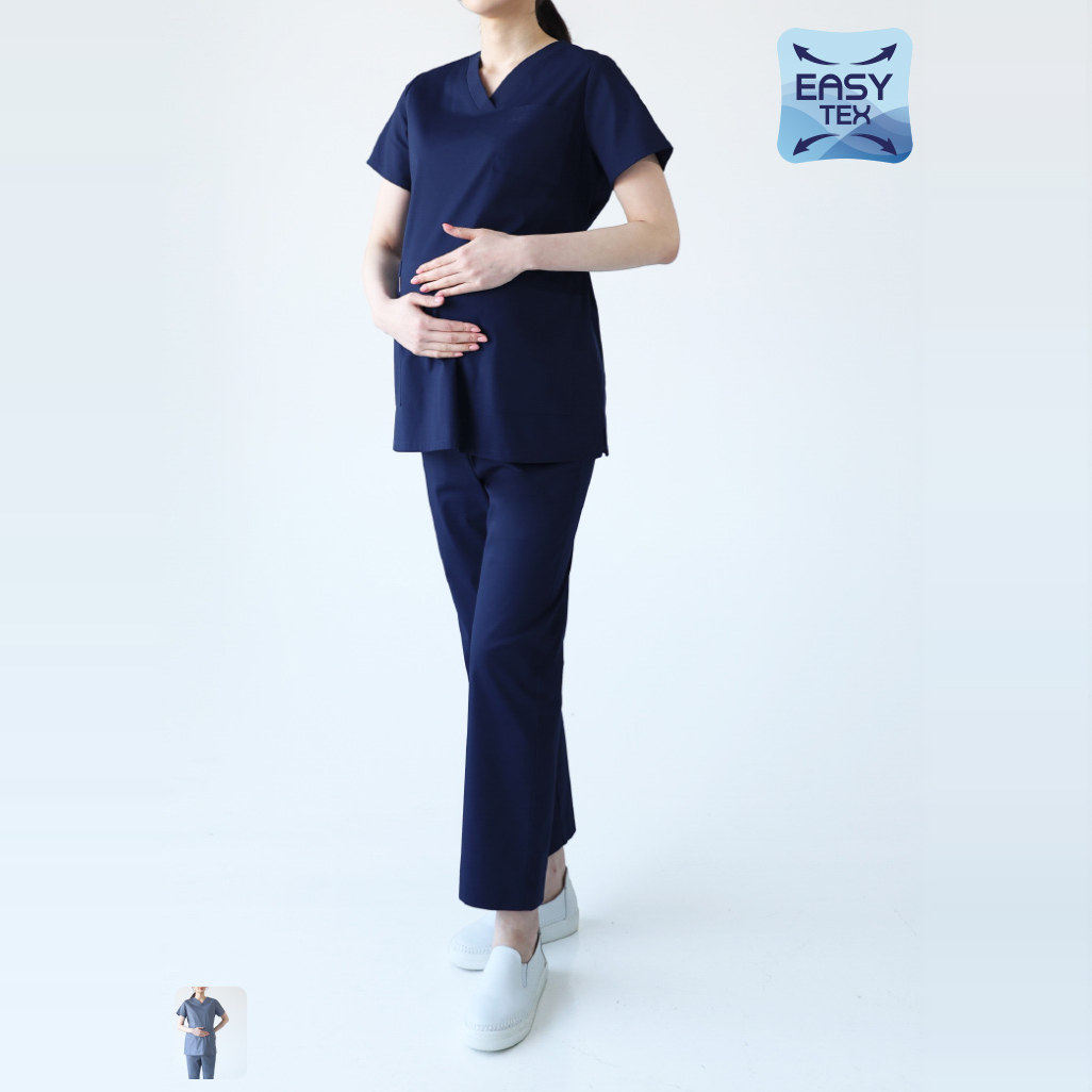 韩国优医服进口STM01孕妇服装手术服套装口腔整形医美美容医院