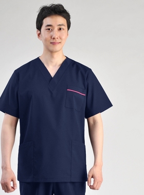 GOOD.U韩国优医服进口ST245手术服刷手服口腔整形美容医院医生服