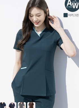 GOOD.U韩国进口AW手术服刷手服洗手衣口腔整形美容医生服护士服女