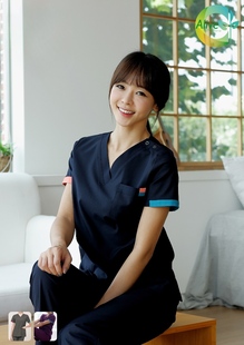 GOOD.U韩国优医服进口ST254手术服刷手衣口腔整形美容医院医生服