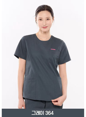 韩国优医服进口ST506修身口腔医美美容诊所手术服刷手服洗手衣女