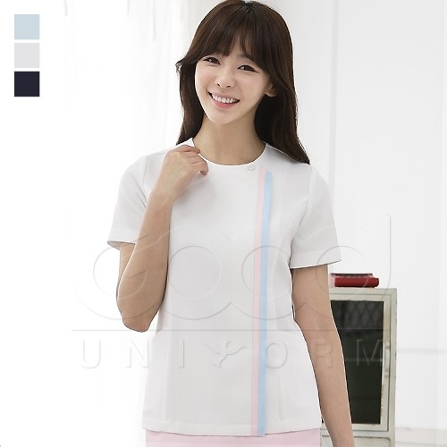 韩国进口NH192进口护士上衣护士服导诊服前台服口腔医美整形医院