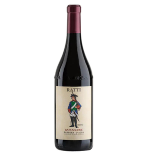 巴罗洛名家 栎迪酒庄巴贝拉红葡萄酒Renato Ratti Langhe/Barbera