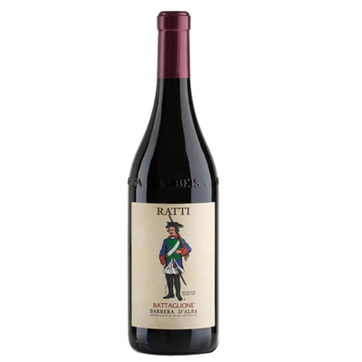 巴罗洛名家 栎迪酒庄巴贝拉红葡萄酒Renato Ratti Langhe/Barbera