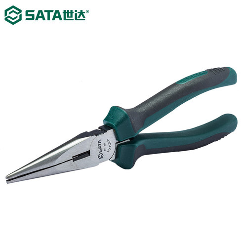 世达尖嘴钳工具子电专用口头