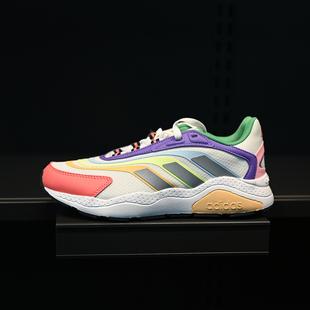 Adidas/阿迪达斯 Crazychaos 2.0 男子拼色网面透气休闲鞋 HP2064
