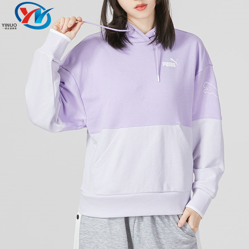 Puma/彪马女子运动宽松套头衫
