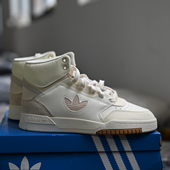 男女中帮运动休闲板鞋 Adidas IF2677 Drop Step 阿迪达斯 三叶草