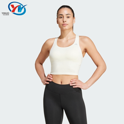 阿迪达斯裸感U型美背运动文胸