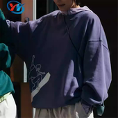 IK4315 Adidas 女子圆领印花运动套头卫衣 三叶草 4316 阿迪达斯