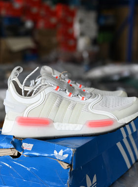 Adidas/阿迪达斯 三叶草 NMD_V3 男子缓震透气运动跑步鞋 GX2089