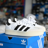 复古休闲德训板鞋 Adidas IH8643 Samba 男女同款 阿迪达斯 三叶草