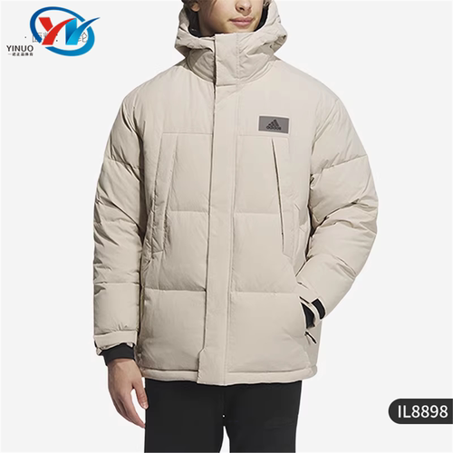 阿迪达斯男当季新款保暖羽绒服