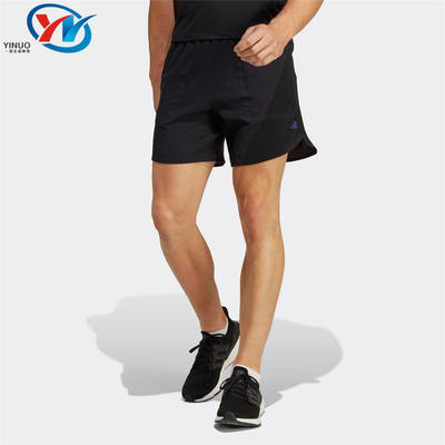 阿迪达斯男子透气运动短裤