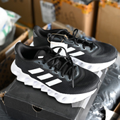 阿迪达斯 Switch Run Adidas 男子透气轻便减震运动跑步鞋 IF5720