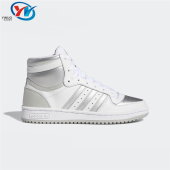 TOP TEN 运动鞋 阿迪达斯 FX8524 女子中帮经典 三叶草 Adidas