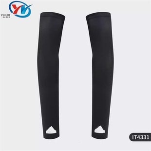 Adidas/阿迪达斯 男女同款户外运动休闲训练防晒臂套 IT4331 4329