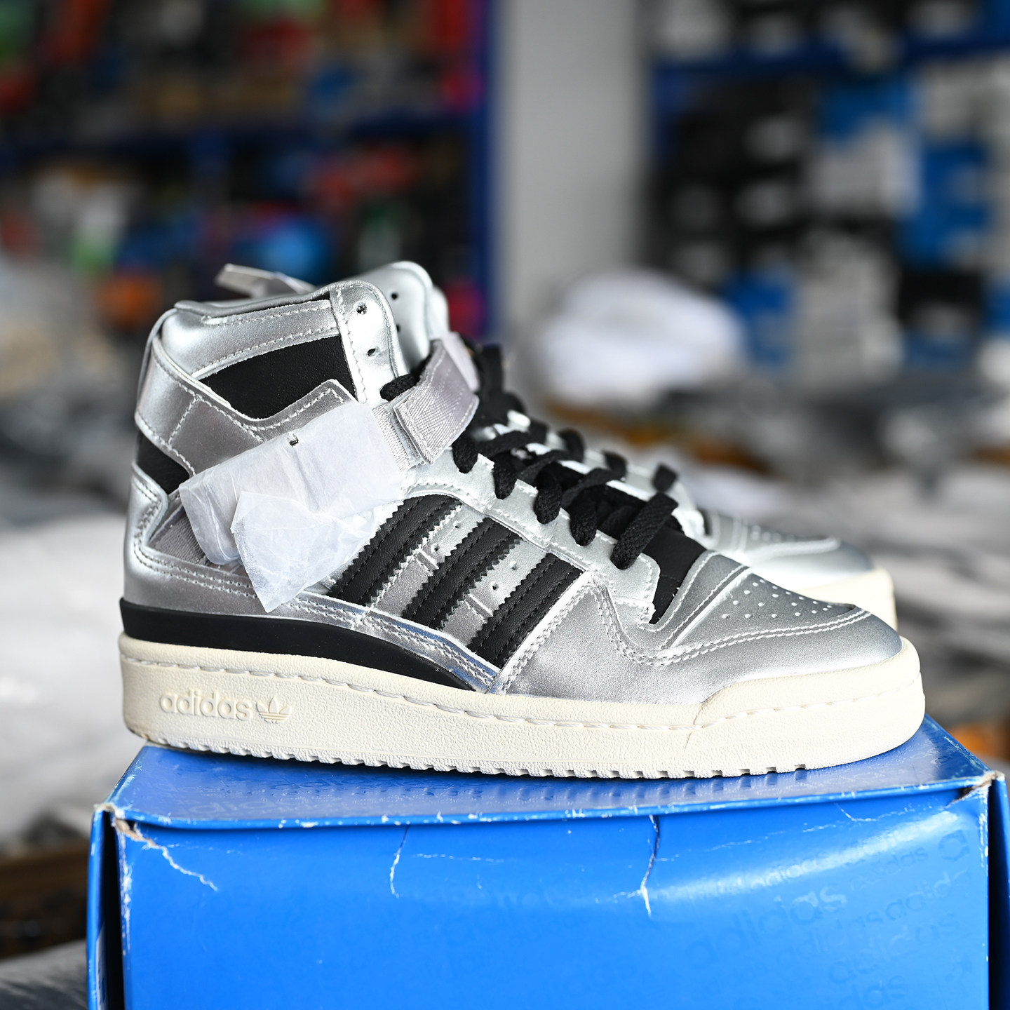 Adidas/阿迪达斯三叶草Forum 84 High男女复古高帮运动板鞋GV6713,运动鞋new,板鞋,淘宝优惠券,粉丝福利购,淘宝优惠卷