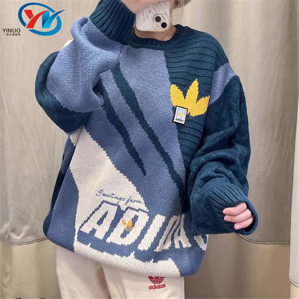 阿迪达斯三叶草男女套头卫衣