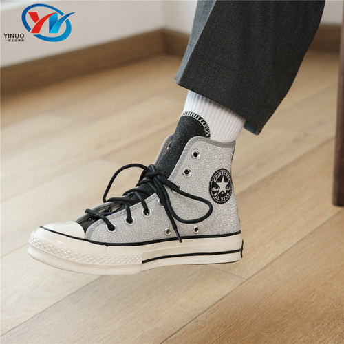 Converse/匡威女子高帮帆布鞋