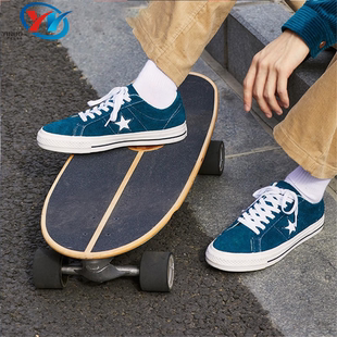 Converse/匡威 One Star 女子复古防滑休闲板鞋 A03220C A03219C