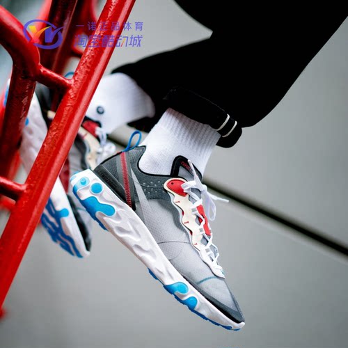 Nike高桥盾春季新款情侣跑鞋