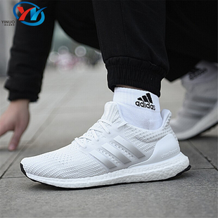 阿迪达斯 女子透气运动跑步鞋 ULTRABOOST DNA FY9334 4.0 Adidas