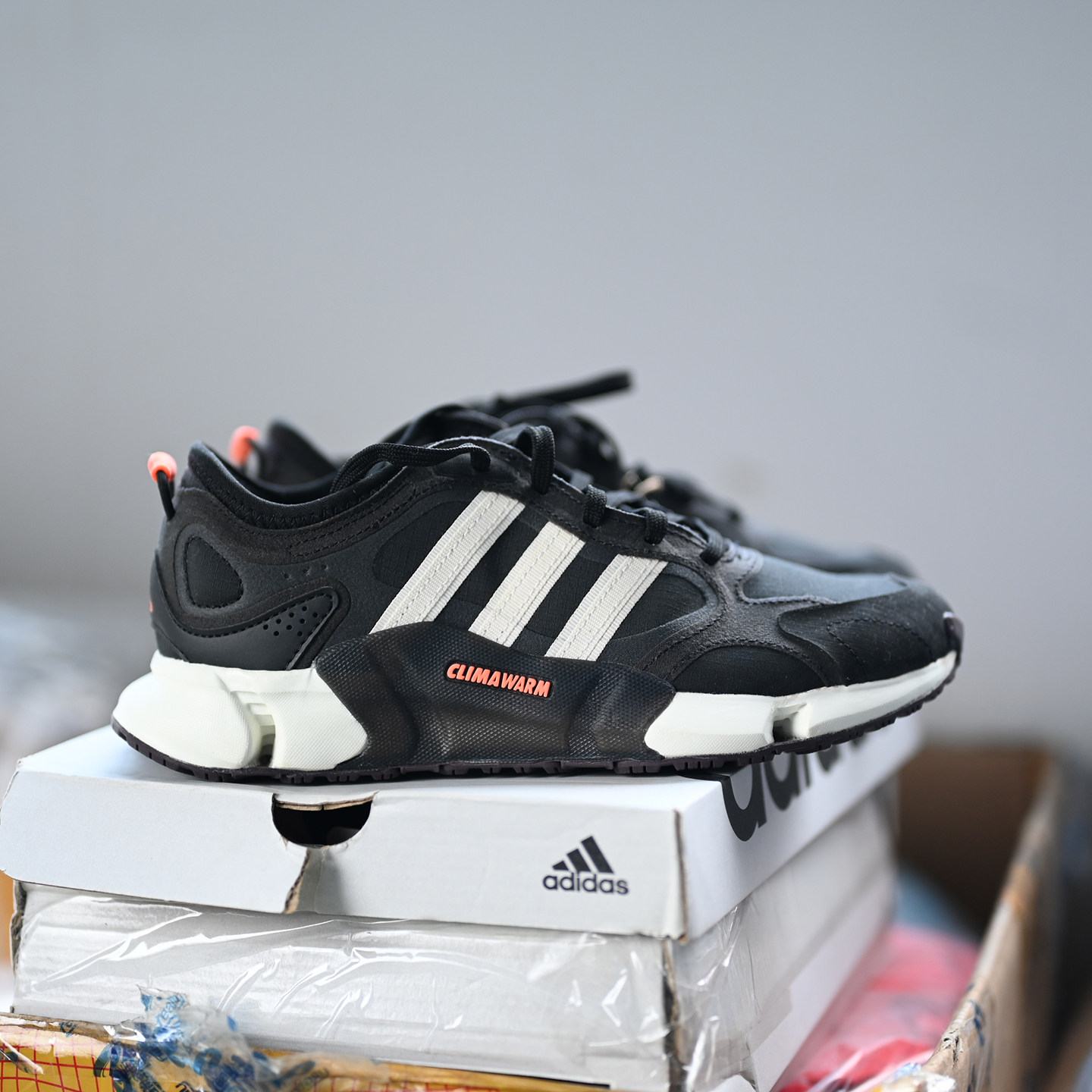 Adidas Climawarm 男女减震防滑轻便运跑步鞋IF6577 74 75 76 78