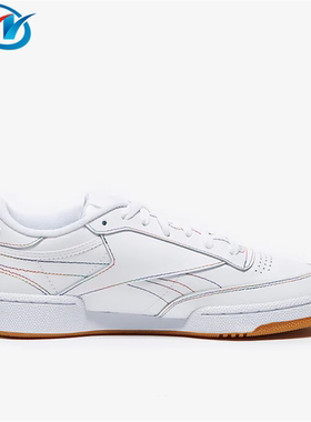 Reebok 锐步 Club C 85 男女同款防滑耐磨运动休闲板鞋  CN6975