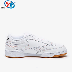 Reebok 锐步 Club C 85 男女同款防滑耐磨运动休闲板鞋  CN6975