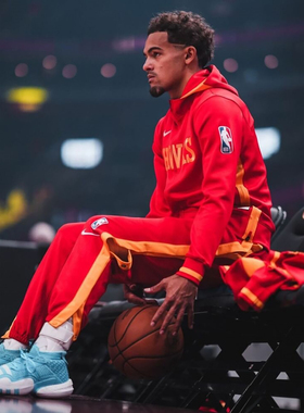 Adidas/阿迪达斯 Trae Young 2 男子减震实战篮球鞋 H06479 03842