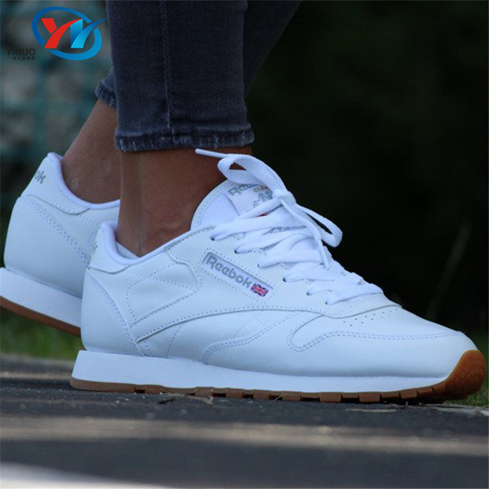 reebok/锐步 cl leather 女子休闲小白鞋经典百搭皮质跑步鞋49803