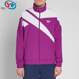 Tracktop Vector 男子复古休闲运动夹克外套EC5782 锐步LF Reebok