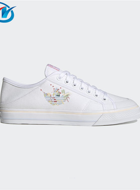 Adidas阿迪达斯帆布休闲板鞋